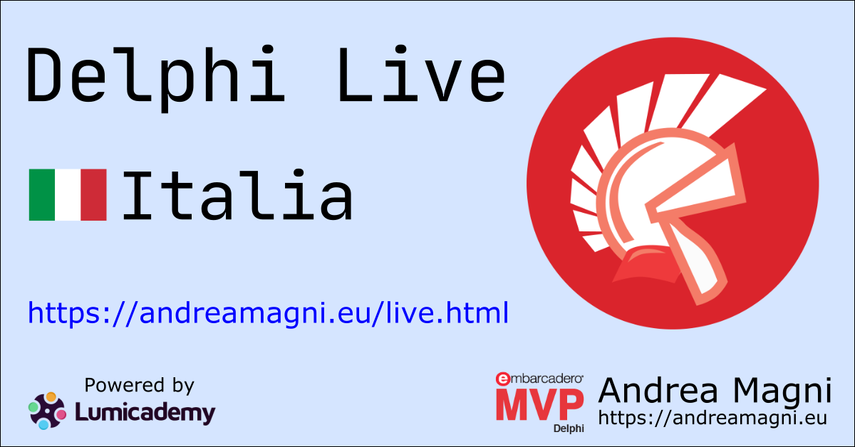 Delphi Live - Italia